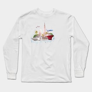 Dubai travel Long Sleeve T-Shirt